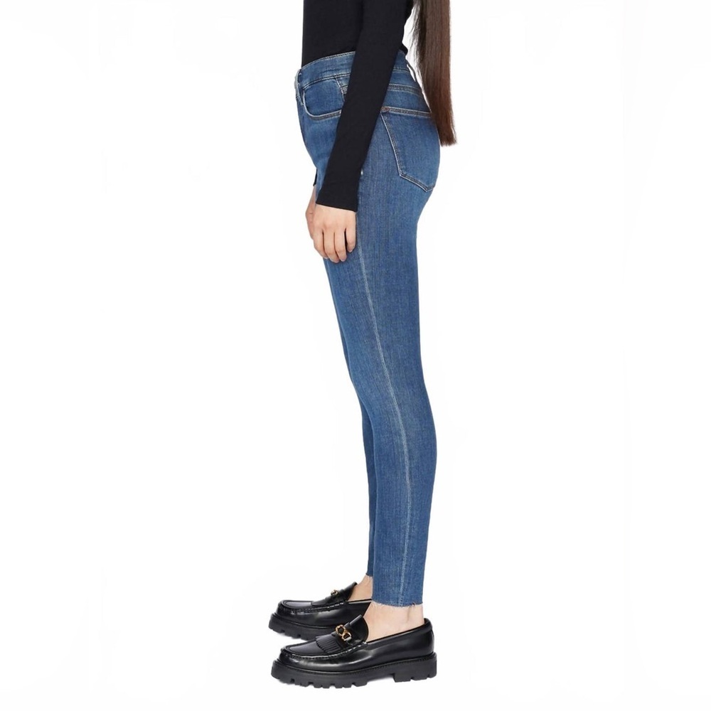 FRAME Le Skinny de Jeanne Raw Hem size 26 - Picture 2 of 10
